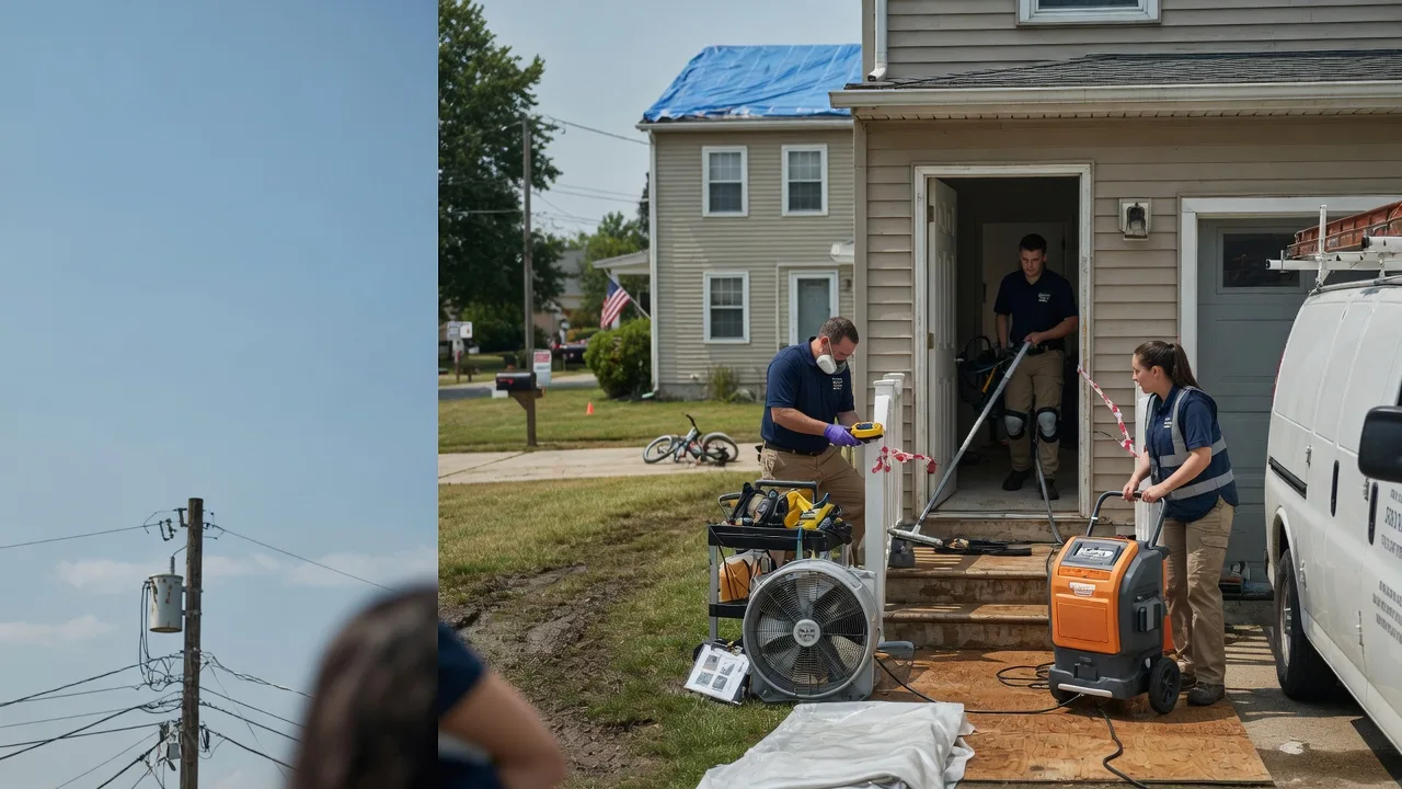 Water Damage Repair in Jackson, WI near me